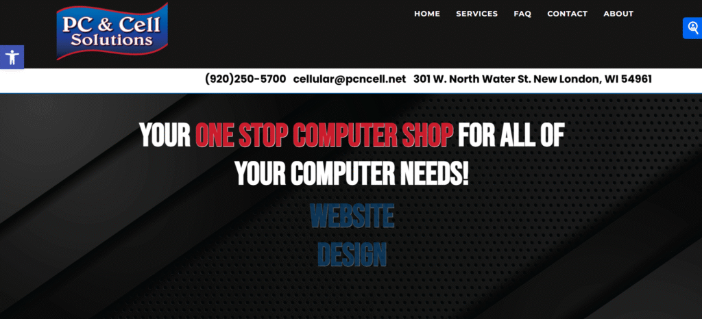 PC & Cell Solutions - New London, WI 54950